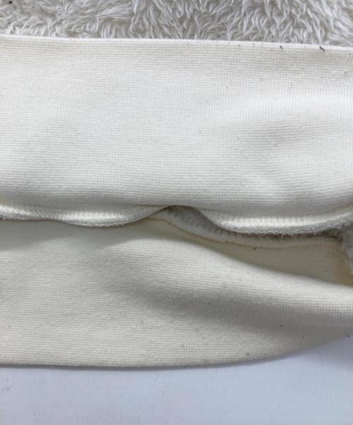 POLO RALPH LAUREN（ポロ・ラルフローレン）POLO RALPH LAUREN (ポロ・ラルフローレン) fleece logo hoodie ホワイト サイズ:Sの古着・服飾アイテム