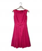 TOCCAトッカ）の古着「クローバードレス ワンピース」｜ピンク