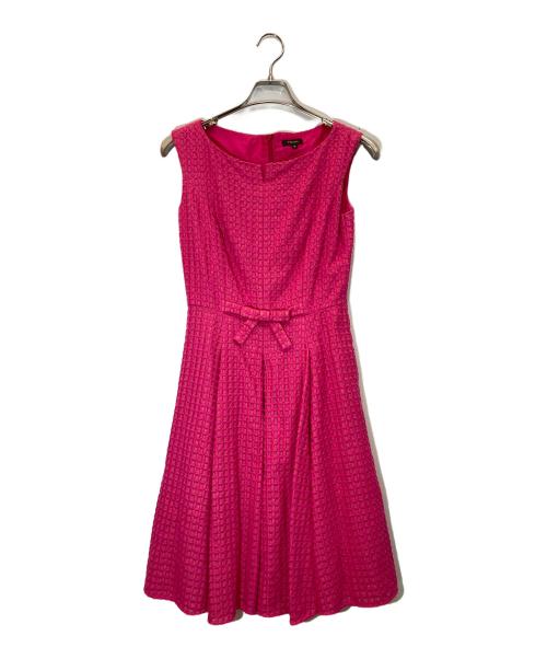 TOCCA（トッカ）TOCCA (トッカ) クローバードレス ワンピース ピンクの古着・服飾アイテム