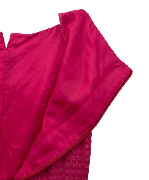 TOCCA（トッカ）TOCCA (トッカ) クローバードレス ワンピース ピンクの古着・服飾アイテム