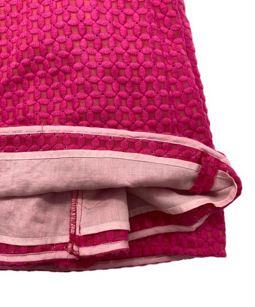 TOCCA（トッカ）TOCCA (トッカ) クローバードレス ワンピース ピンクの古着・服飾アイテム