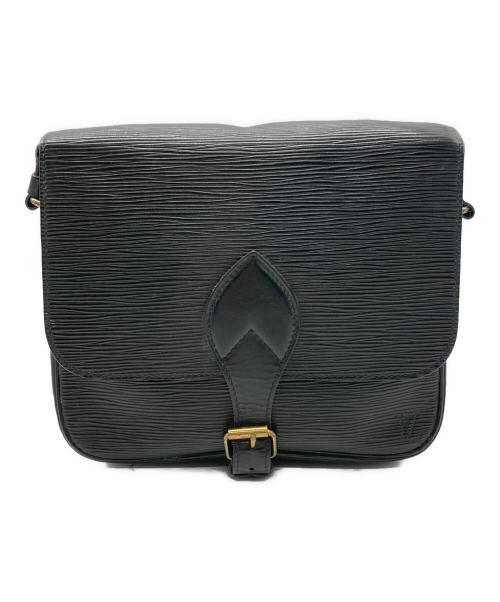 LOUIS VUITTON（ルイ ヴィトン）LOUIS VUITTON (ルイ ヴィトン) カルトシエール ショルダーバッグ ブラックの古着・服飾アイテム