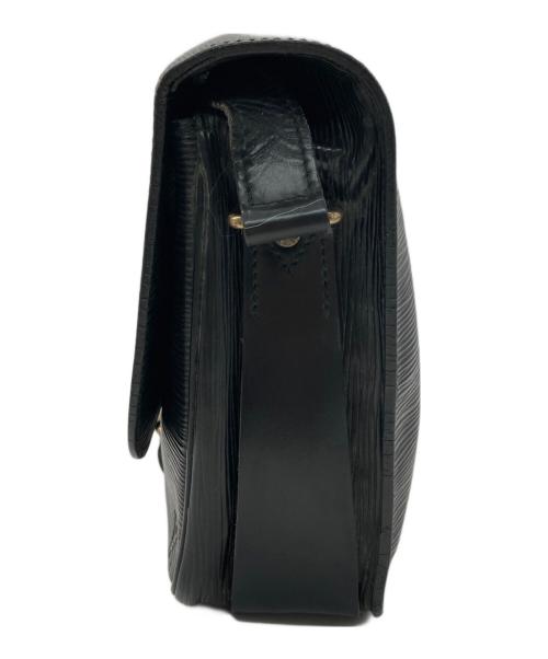 LOUIS VUITTON（ルイ ヴィトン）LOUIS VUITTON (ルイ ヴィトン) カルトシエール ショルダーバッグ ブラックの古着・服飾アイテム