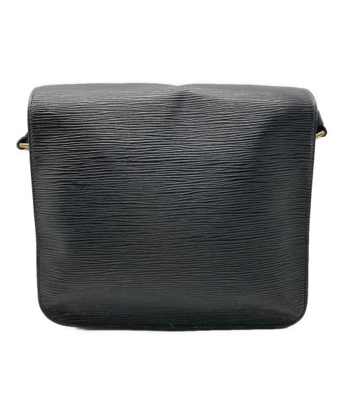 LOUIS VUITTON（ルイ ヴィトン）LOUIS VUITTON (ルイ ヴィトン) カルトシエール ショルダーバッグ ブラックの古着・服飾アイテム