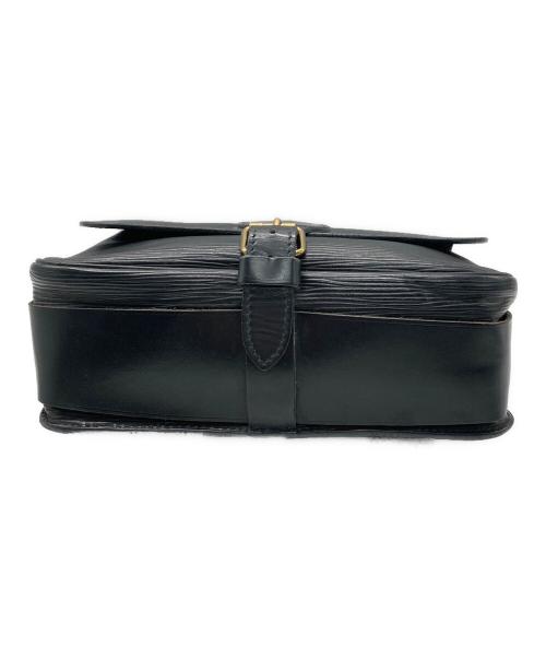 LOUIS VUITTON（ルイ ヴィトン）LOUIS VUITTON (ルイ ヴィトン) カルトシエール ショルダーバッグ ブラックの古着・服飾アイテム