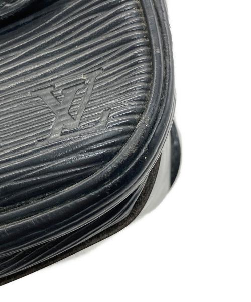 LOUIS VUITTON（ルイ ヴィトン）LOUIS VUITTON (ルイ ヴィトン) カルトシエール ショルダーバッグ ブラックの古着・服飾アイテム