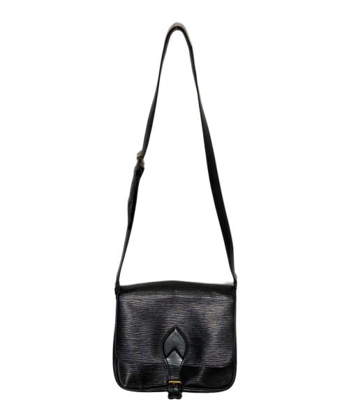 LOUIS VUITTON（ルイ ヴィトン）LOUIS VUITTON (ルイ ヴィトン) カルトシエール ショルダーバッグ ブラックの古着・服飾アイテム