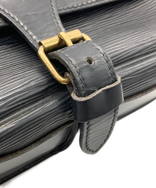 LOUIS VUITTON（ルイ ヴィトン）LOUIS VUITTON (ルイ ヴィトン) カルトシエール ショルダーバッグ ブラックの古着・服飾アイテム