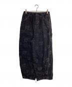 Needlesニードルズ）の古着「H.D. Pant - Painter」｜パープル×ブラック