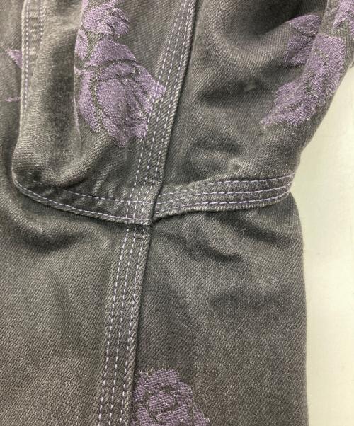 Needles（ニードルズ）Needles (ニードルズ) H.D. Pant - Painter パープル×ブラック サイズ:XSの古着・服飾アイテム