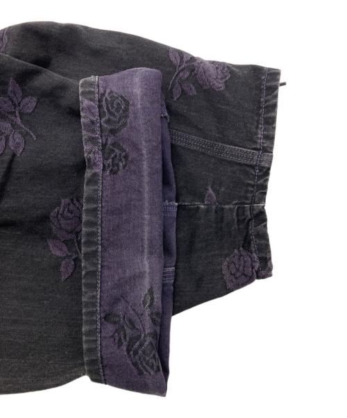 Needles（ニードルズ）Needles (ニードルズ) H.D. Pant - Painter パープル×ブラック サイズ:XSの古着・服飾アイテム