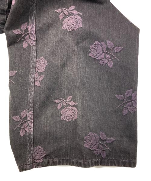 Needles（ニードルズ）Needles (ニードルズ) H.D. Pant - Painter パープル×ブラック サイズ:XSの古着・服飾アイテム