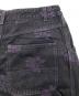 中古・古着 Needles (ニードルズ) H.D. Pant - Painter パープル×ブラック サイズ:XS：15000円