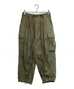 中古・古着通販】Needles (ニードルズ) H.D. Pant - BDU オリーブ