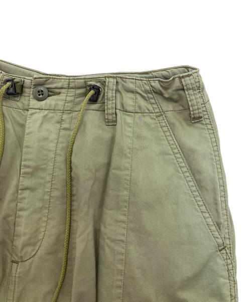Needles（ニードルズ）Needles (ニードルズ) H.D. PANT - BDU ヒザデルパンツ カーキ サイズ:XSの古着・服飾アイテム