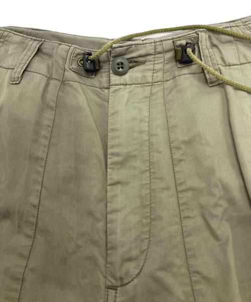 Needles（ニードルズ）Needles (ニードルズ) H.D. PANT - BDU ヒザデルパンツ カーキ サイズ:XSの古着・服飾アイテム