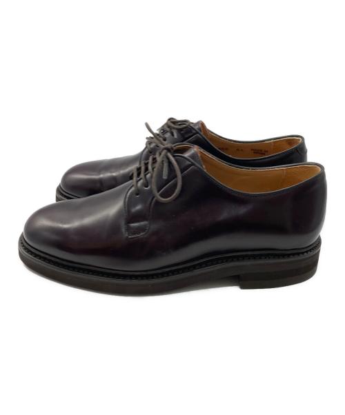 berwick（バーウィック）berwick (バーウィック) プレーントゥシューズ バーガンディー サイズ:6 1/2の古着・服飾アイテム