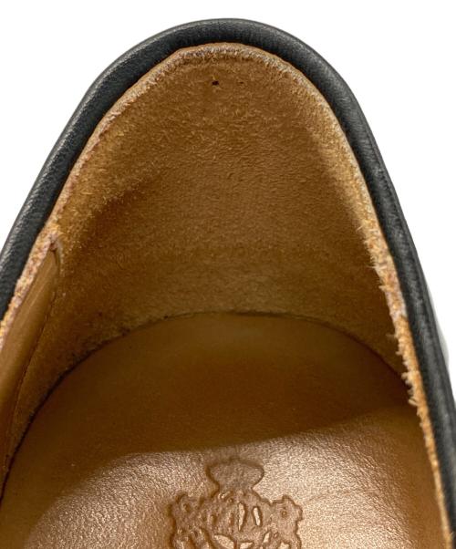 berwick（バーウィック）berwick (バーウィック) プレーントゥシューズ バーガンディー サイズ:6 1/2の古着・服飾アイテム