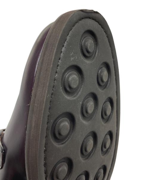 berwick（バーウィック）berwick (バーウィック) プレーントゥシューズ バーガンディー サイズ:6 1/2の古着・服飾アイテム