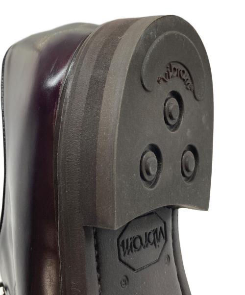 berwick（バーウィック）berwick (バーウィック) プレーントゥシューズ バーガンディー サイズ:6 1/2の古着・服飾アイテム