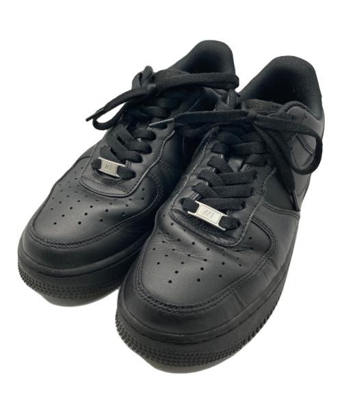 NIKE（ナイキ）NIKE (ナイキ) AIR FORCE 1 '07 ブラック サイズ:26.5cmの古着・服飾アイテム