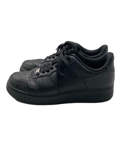 NIKE（ナイキ）NIKE (ナイキ) AIR FORCE 1 '07 ブラック サイズ:26.5cmの古着・服飾アイテム