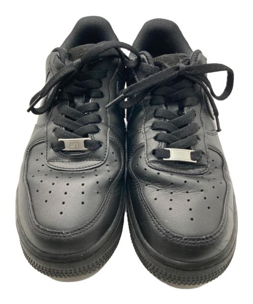 NIKE（ナイキ）NIKE (ナイキ) AIR FORCE 1 '07 ブラック サイズ:26.5cmの古着・服飾アイテム