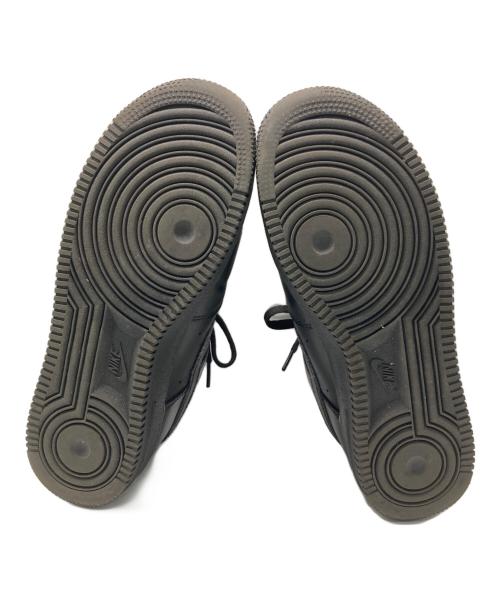 NIKE（ナイキ）NIKE (ナイキ) AIR FORCE 1 '07 ブラック サイズ:26.5cmの古着・服飾アイテム