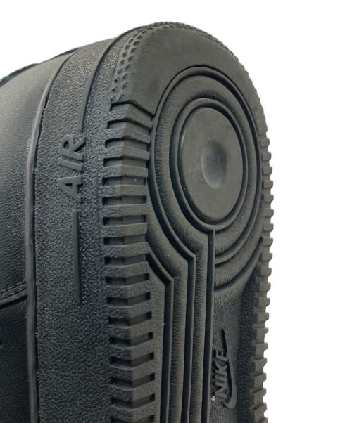 NIKE（ナイキ）NIKE (ナイキ) AIR FORCE 1 '07 ブラック サイズ:26.5cmの古着・服飾アイテム