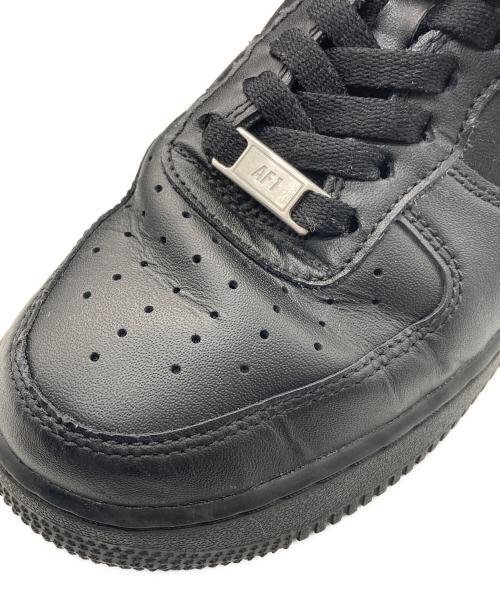 NIKE（ナイキ）NIKE (ナイキ) AIR FORCE 1 '07 ブラック サイズ:26.5cmの古着・服飾アイテム
