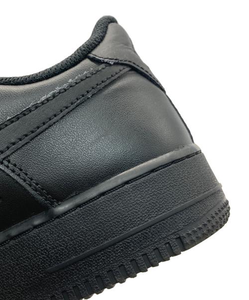 NIKE（ナイキ）NIKE (ナイキ) AIR FORCE 1 '07 ブラック サイズ:26.5cmの古着・服飾アイテム