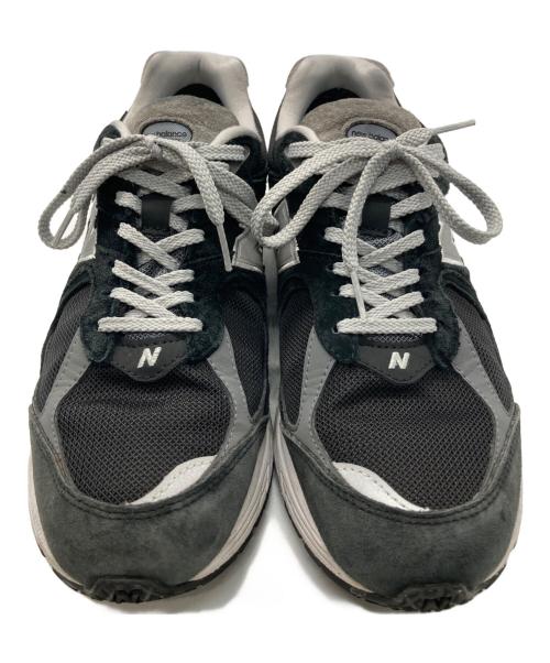 NEW BALANCE（ニューバランス）NEW BALANCE (ニューバランス) ローカットスニーカー ブラック サイズ:27の古着・服飾アイテム