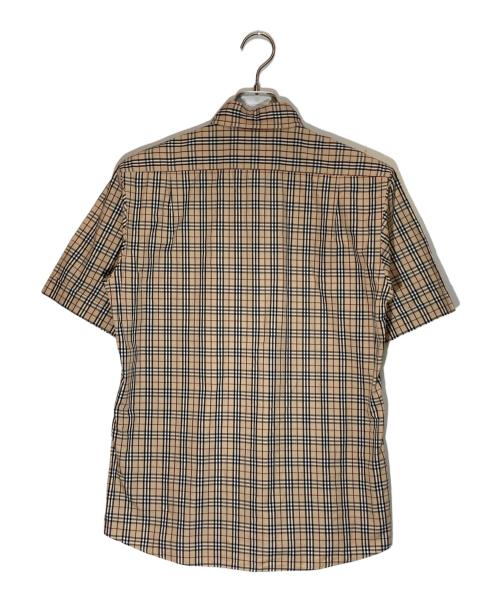 BURBERRY BLACK LABEL（バーバリーブラックレーベル）BURBERRY BLACK LABEL (バーバリーブラックレーベル) ノバチェックシャツ ベージュ サイズ:SIZE 1の古着・服飾アイテム