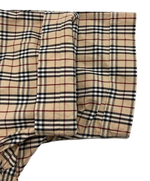 BURBERRY BLACK LABEL（バーバリーブラックレーベル）BURBERRY BLACK LABEL (バーバリーブラックレーベル) ノバチェックシャツ ベージュ サイズ:SIZE 1の古着・服飾アイテム