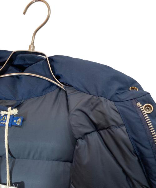 POLO RALPH LAUREN（ポロ・ラルフローレン）POLO RALPH LAUREN (ポロ・ラルフローレン) ダウンベスト ネイビー サイズ:Mの古着・服飾アイテム
