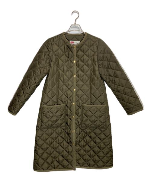 Traditional Weatherwear（トラディショナルウェザーウェア）Traditional Weatherwear (トラディショナルウェザーウェア) ARKLEY LONG オリーブ サイズ:34の古着・服飾アイテム