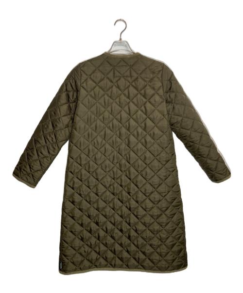 Traditional Weatherwear（トラディショナルウェザーウェア）Traditional Weatherwear (トラディショナルウェザーウェア) ARKLEY LONG オリーブ サイズ:34の古着・服飾アイテム