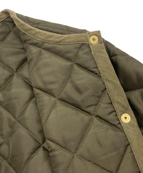Traditional Weatherwear（トラディショナルウェザーウェア）Traditional Weatherwear (トラディショナルウェザーウェア) ARKLEY LONG オリーブ サイズ:34の古着・服飾アイテム