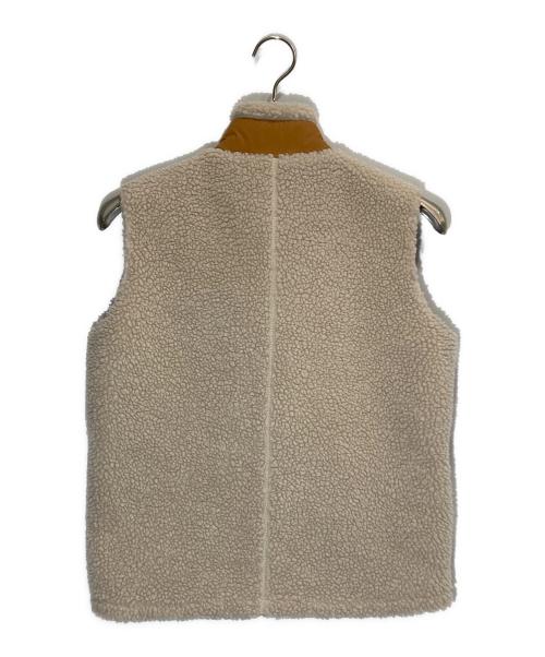 Patagonia（パタゴニア）Patagonia (パタゴニア) キッズ・レトロX・ベスト ブラウン×アイボリー サイズ:XLの古着・服飾アイテム