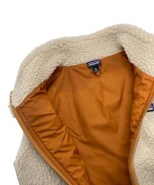 Patagonia（パタゴニア）Patagonia (パタゴニア) キッズ・レトロX・ベスト ブラウン×アイボリー サイズ:XLの古着・服飾アイテム