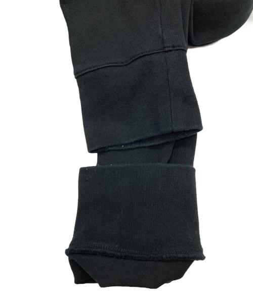 beautiful people（ビューティフルピープル）beautiful people (ビューティフルピープル) suvin compact jersey typography long T ブラック サイズ:40の古着・服飾アイテム