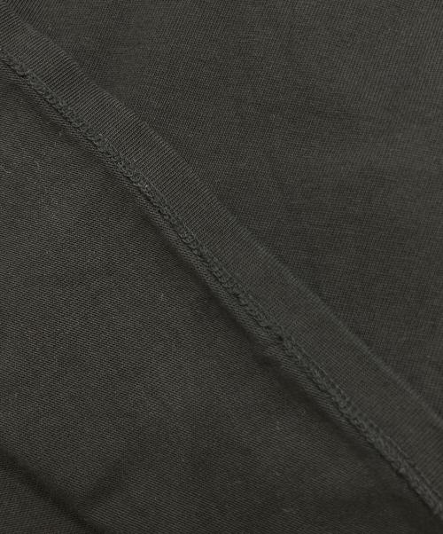 beautiful people（ビューティフルピープル）beautiful people (ビューティフルピープル) suvin compact jersey typography long T ブラック サイズ:40の古着・服飾アイテム