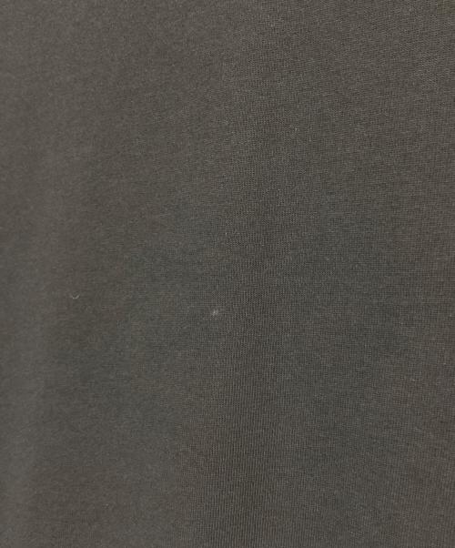 beautiful people（ビューティフルピープル）beautiful people (ビューティフルピープル) suvin compact jersey typography long T ブラック サイズ:40の古着・服飾アイテム