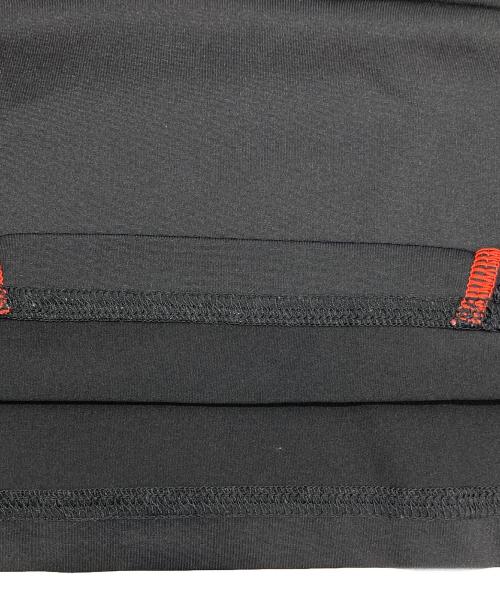 FENDI（フェンディ）FENDI (フェンディ) メッシュデザインカットソー ブラック サイズ:Sの古着・服飾アイテム