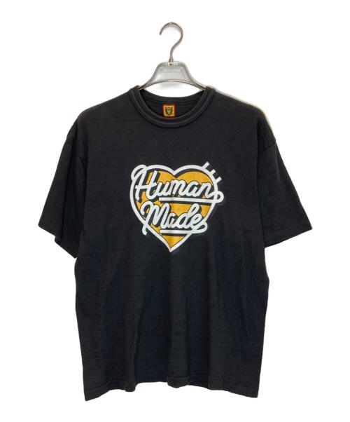 HUMAN MADE（ヒューマンメイド）HUMAN MADE (ヒューマンメイド) 半袖Tシャツ グレー サイズ:XLの古着・服飾アイテム