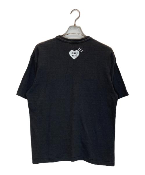 HUMAN MADE（ヒューマンメイド）HUMAN MADE (ヒューマンメイド) 半袖Tシャツ グレー サイズ:XLの古着・服飾アイテム