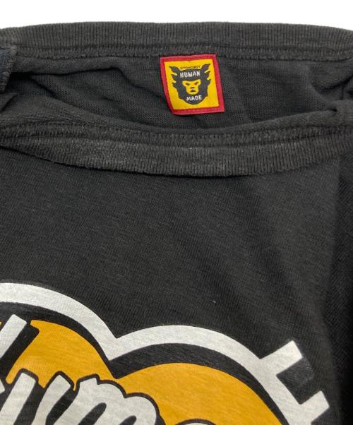 HUMAN MADE（ヒューマンメイド）HUMAN MADE (ヒューマンメイド) 半袖Tシャツ グレー サイズ:XLの古着・服飾アイテム