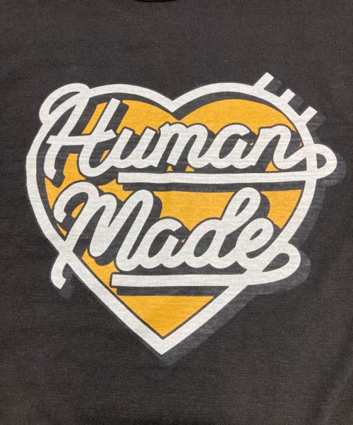 HUMAN MADE（ヒューマンメイド）HUMAN MADE (ヒューマンメイド) 半袖Tシャツ グレー サイズ:XLの古着・服飾アイテム