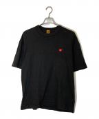 HUMAN MADEヒューマンメイド）の古着「ハートプリントTシャツ」｜グレー