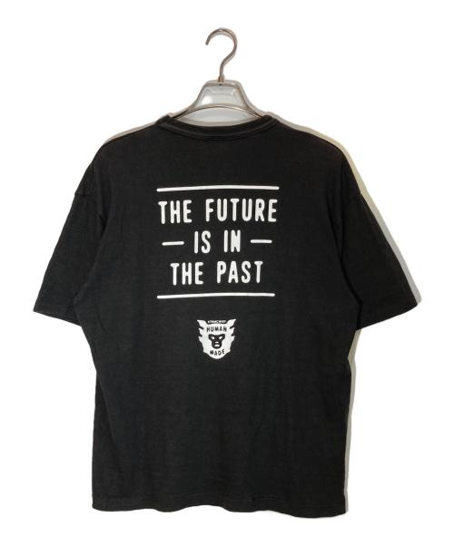 HUMAN MADE（ヒューマンメイド）HUMAN MADE (ヒューマンメイド) ハートプリントTシャツ グレー サイズ:XLの古着・服飾アイテム